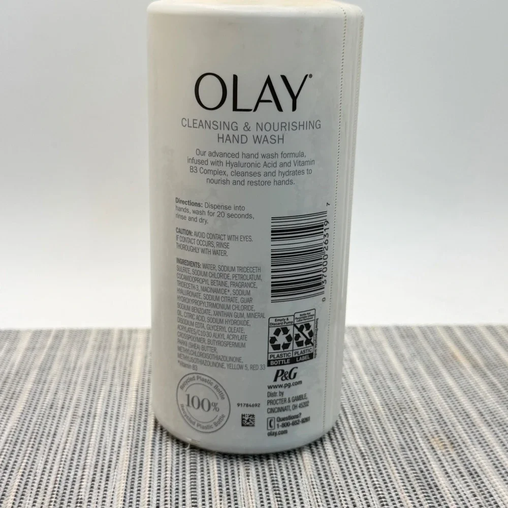 OLAY cleansing nourishing